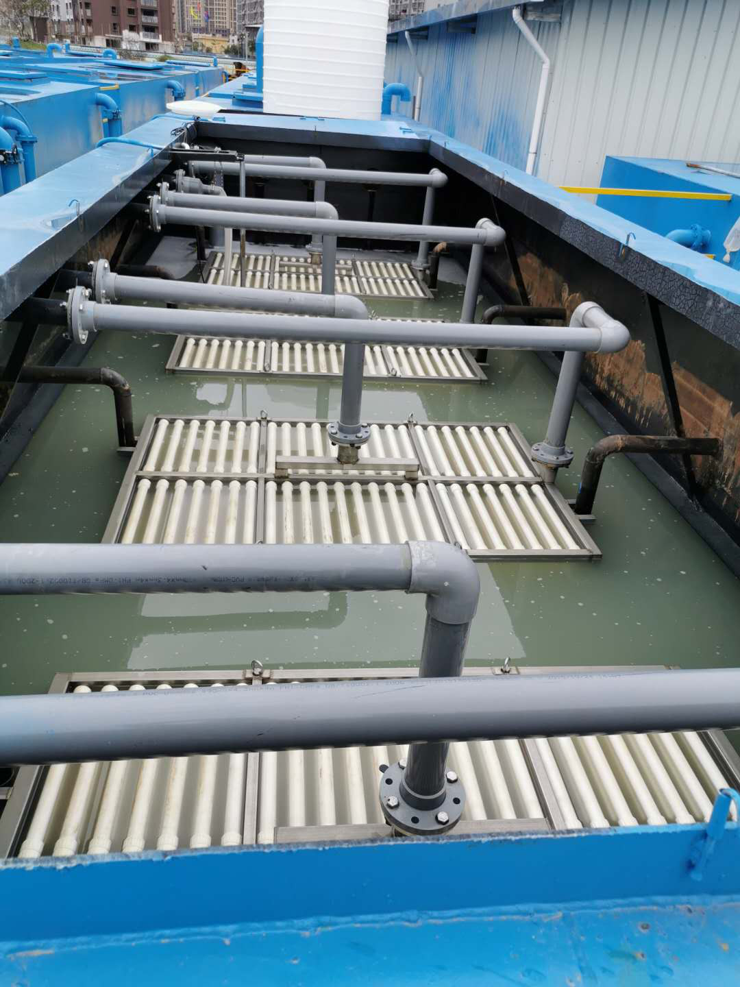 寧波建嶸MBR膜-市政應急項目